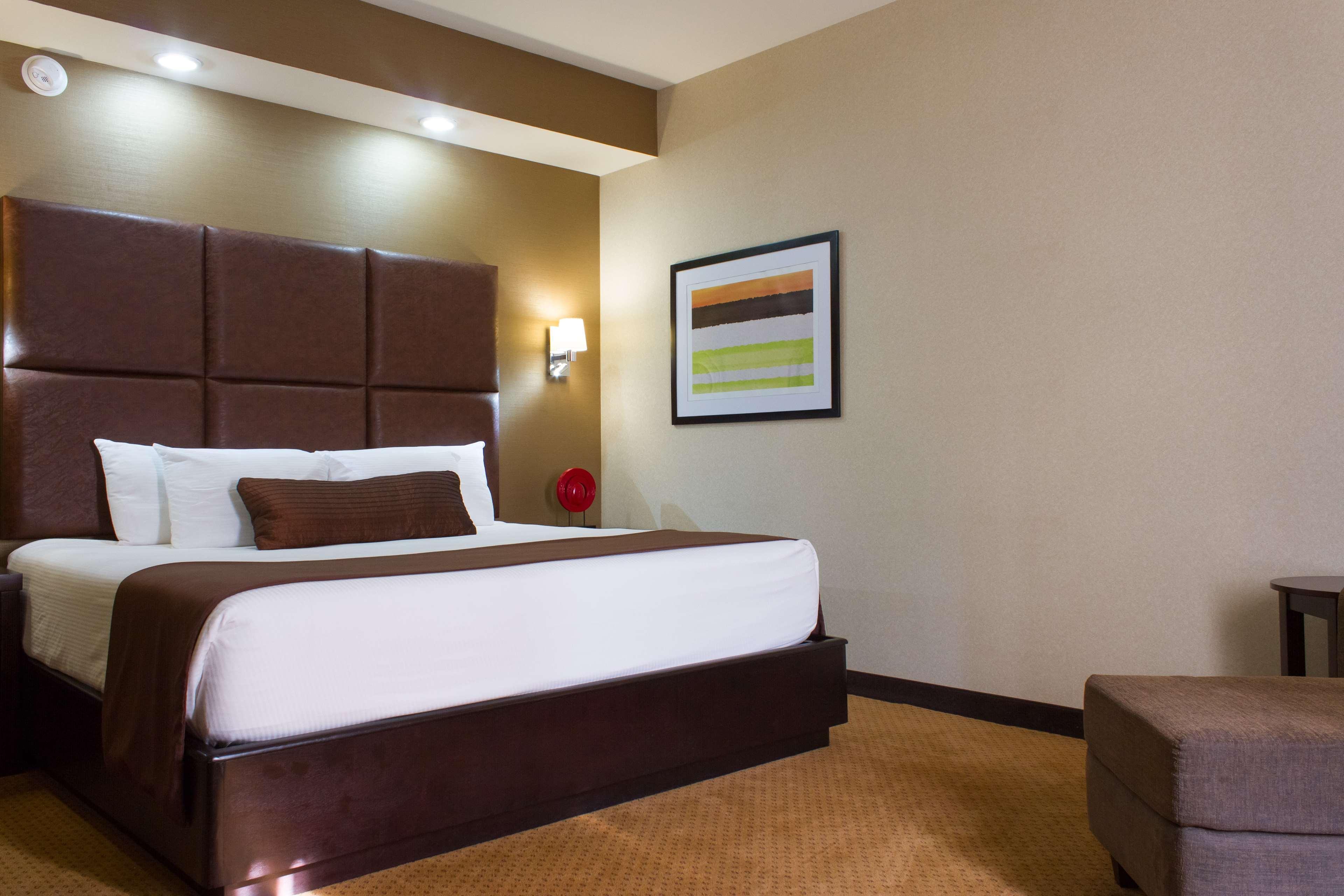 Best Western Premier Monterrey Aeropuerto Apodaca Kültér fotó A typical room at the hotel