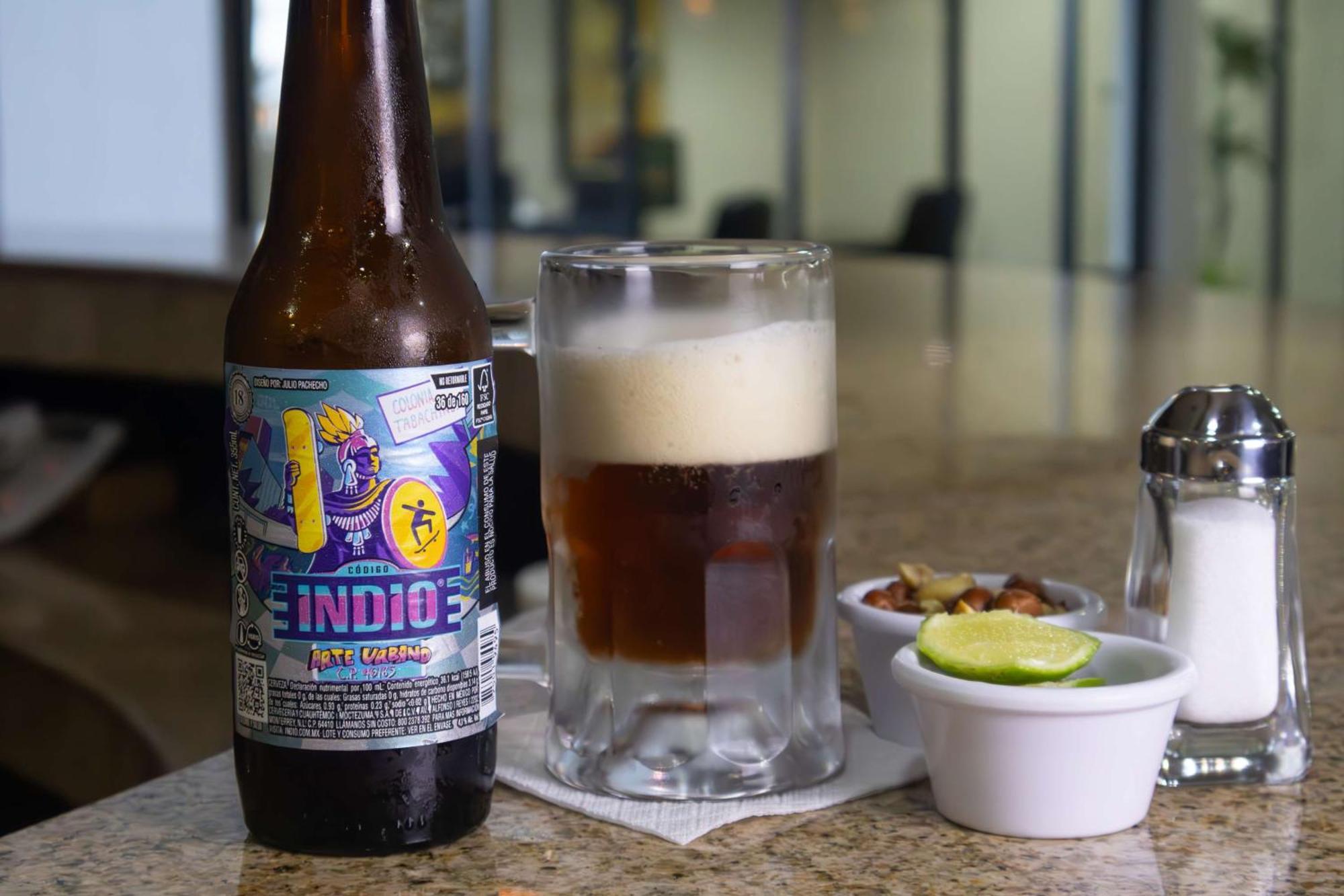Best Western Premier Monterrey Aeropuerto Apodaca Kültér fotó Bottle and glass of the beer